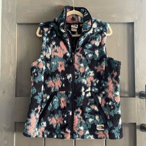 The North Face Multicolor Fleece Vest